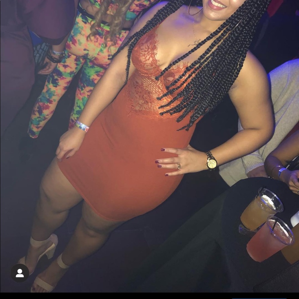 Waiting On Him Mini Dress-L